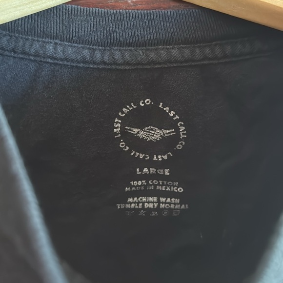 Wake & Bake Skeleton Baking 420 Cookie Black Graphic Rooster T-Shirt Tee Mens XL - Picture 5 of 5